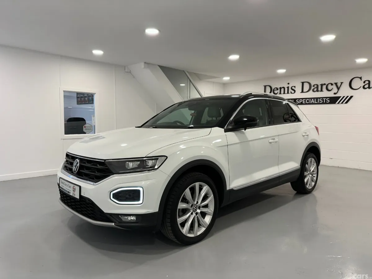 Volkswagen T-Roc SUV, Diesel, 2021, White