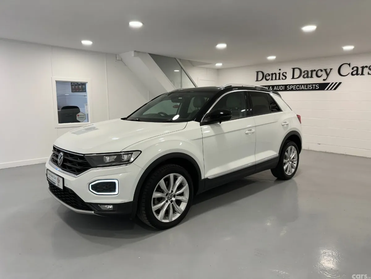 Volkswagen T-Roc SUV, Diesel, 2021, White