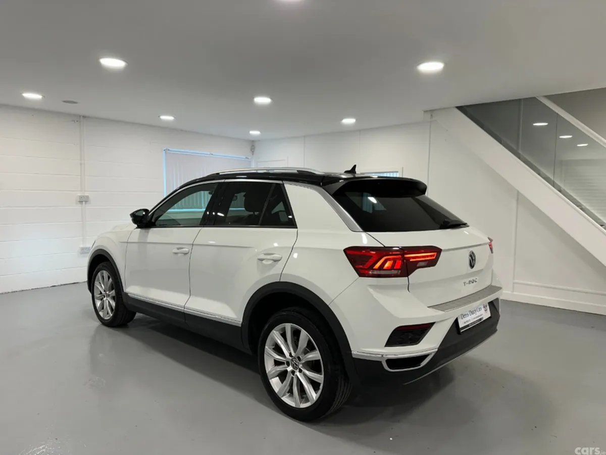 Volkswagen T-Roc SUV, Diesel, 2021, White