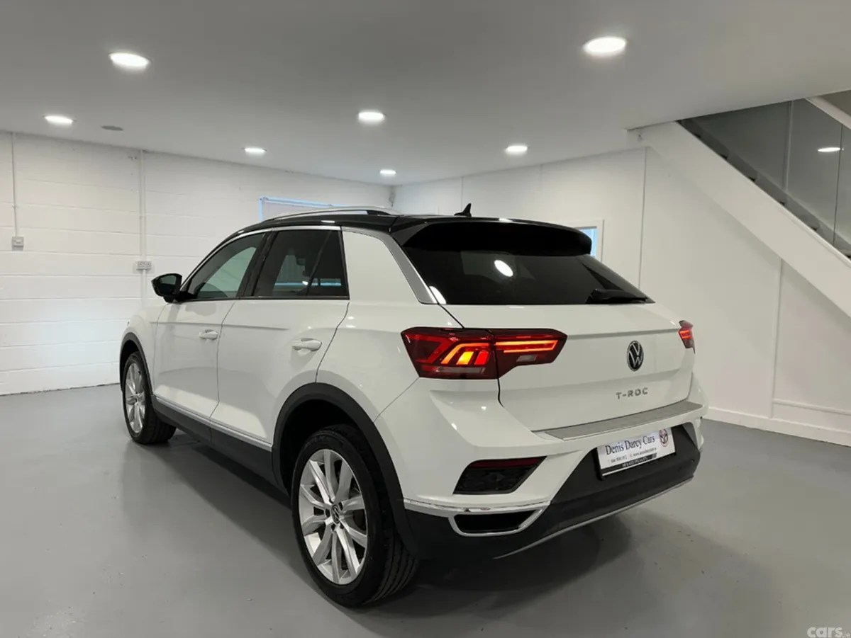 Volkswagen T-Roc SUV, Diesel, 2021, White