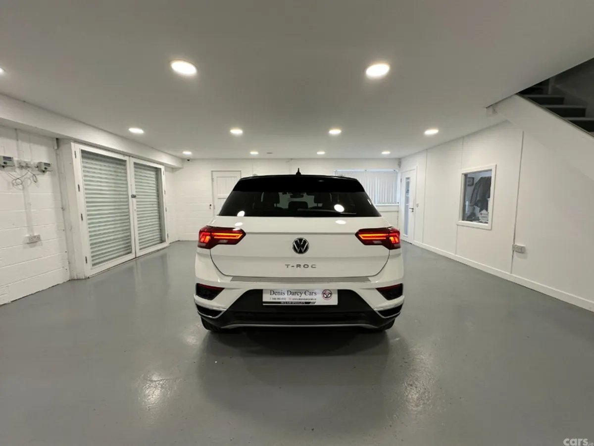 Volkswagen T-Roc SUV, Diesel, 2021, White