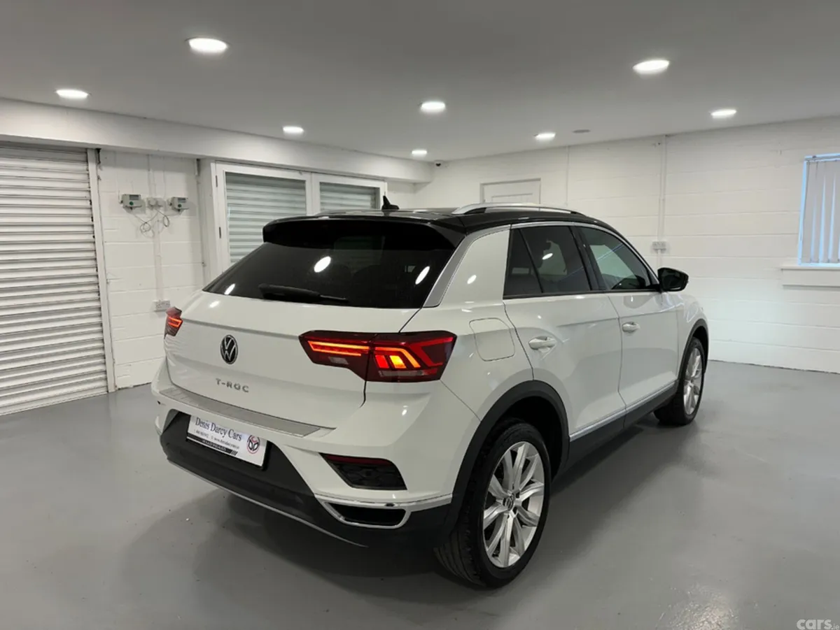 Volkswagen T-Roc SUV, Diesel, 2021, White