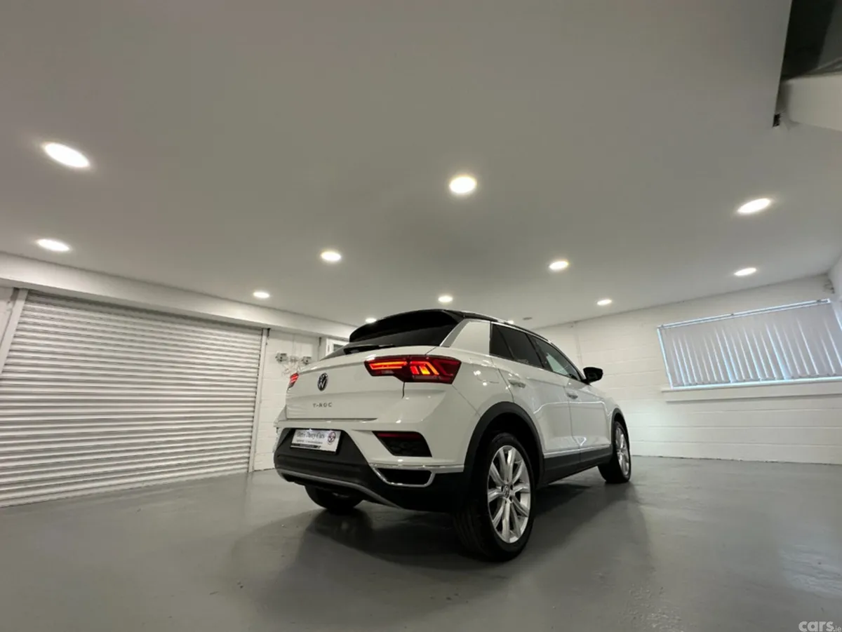 Volkswagen T-Roc SUV, Diesel, 2021, White