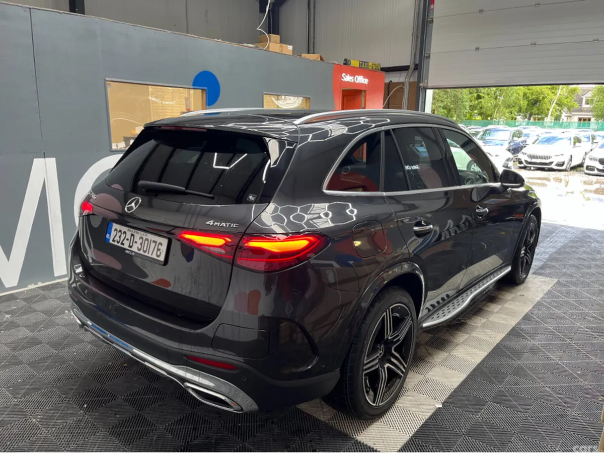 Mercedes-Benz GLC SUV, Petrol Plug-in Hybrid, 2023, Black