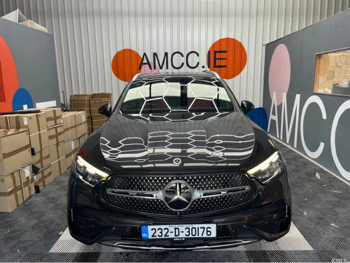 Mercedes-Benz GLC SUV, Petrol Plug-in Hybrid, 2023, Black