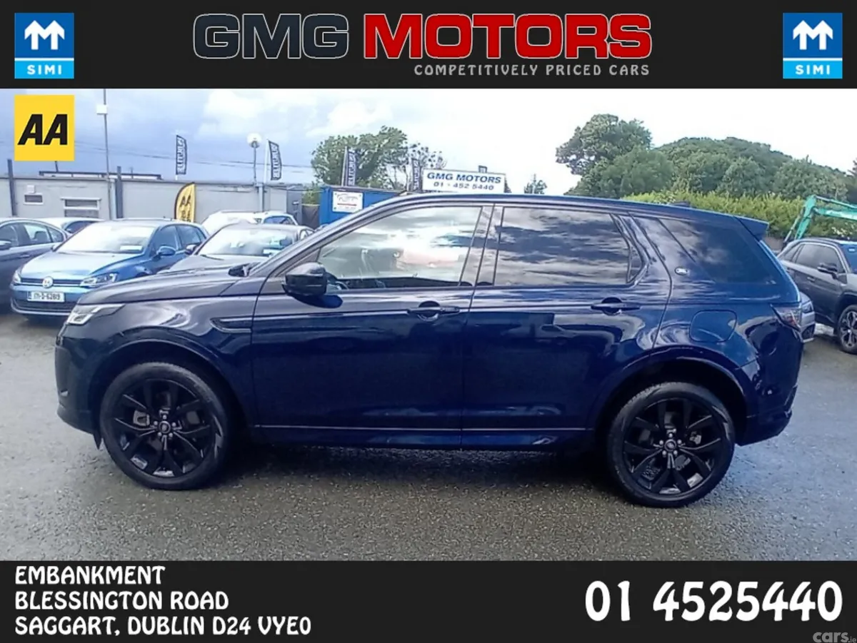Land Rover Discovery Sport Estate, Petrol Plug-in Hybrid, 2023, Blue