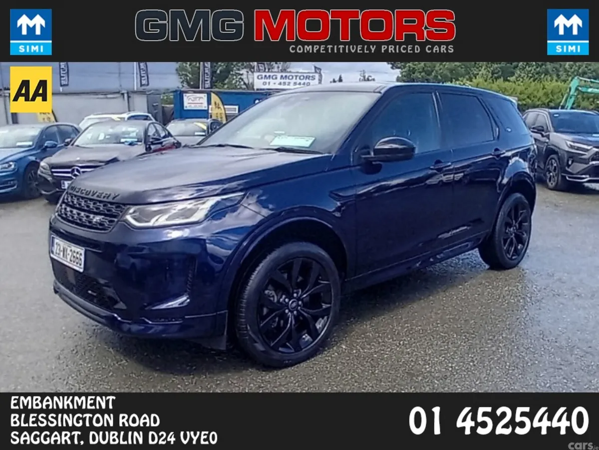 Land Rover Discovery Sport Estate, Petrol Plug-in Hybrid, 2023, Blue