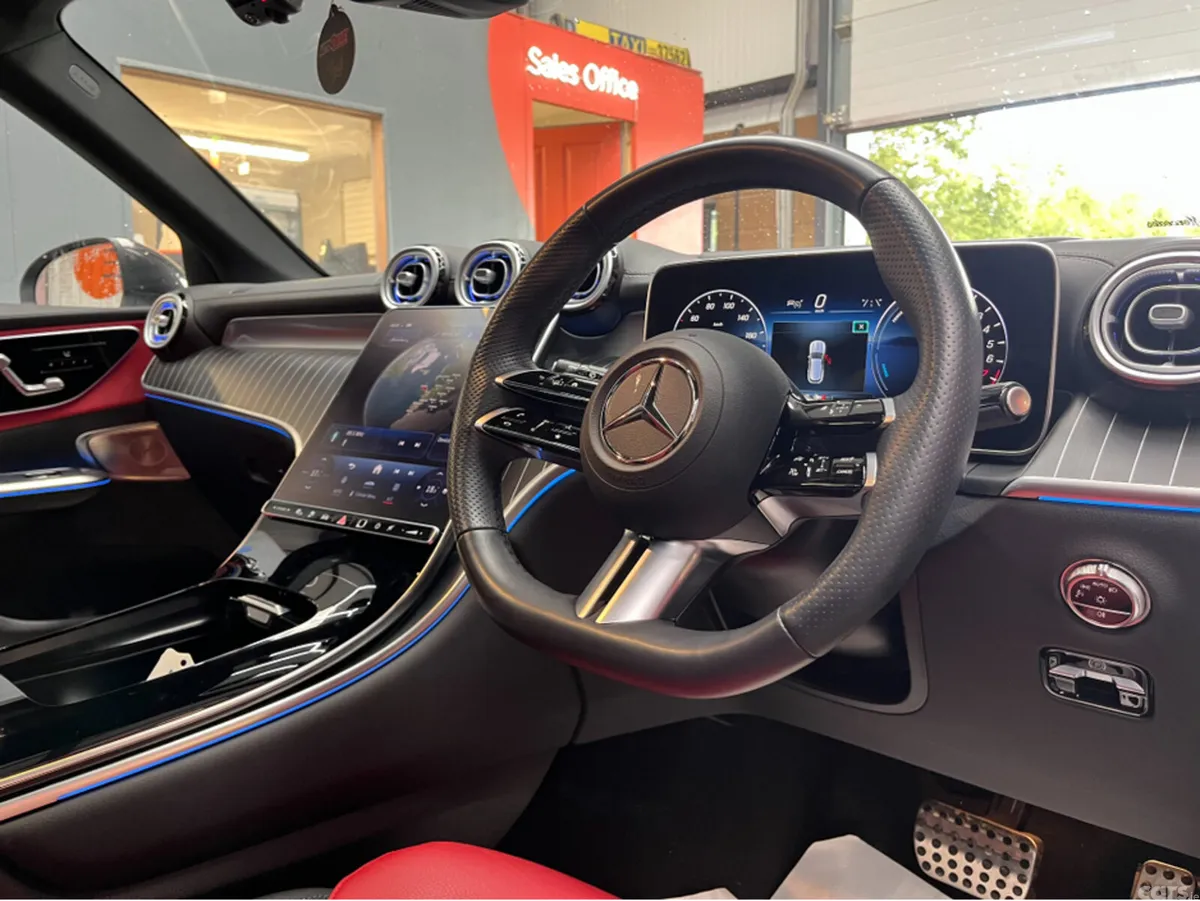 Mercedes-Benz GLC SUV, Petrol Plug-in Hybrid, 2023, Black