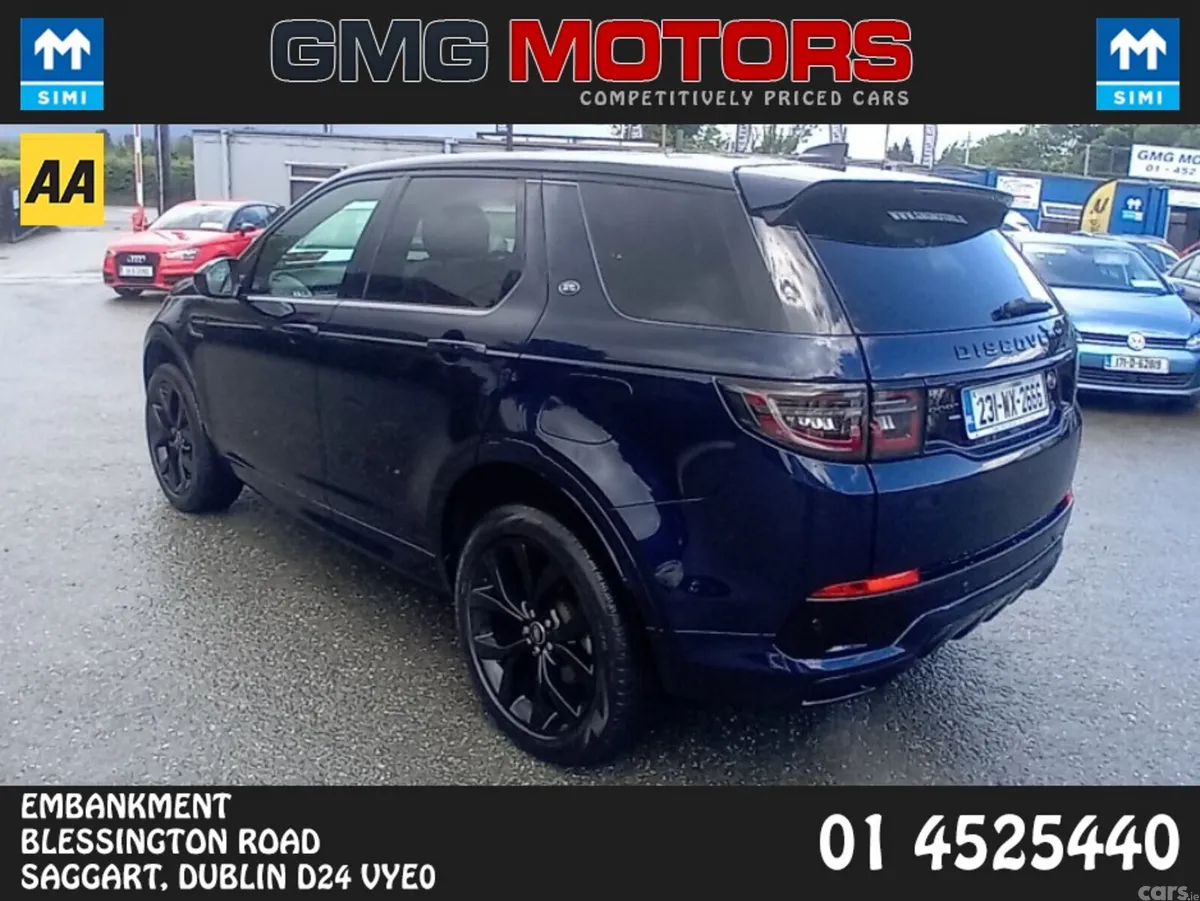 Land Rover Discovery Sport Estate, Petrol Plug-in Hybrid, 2023, Blue