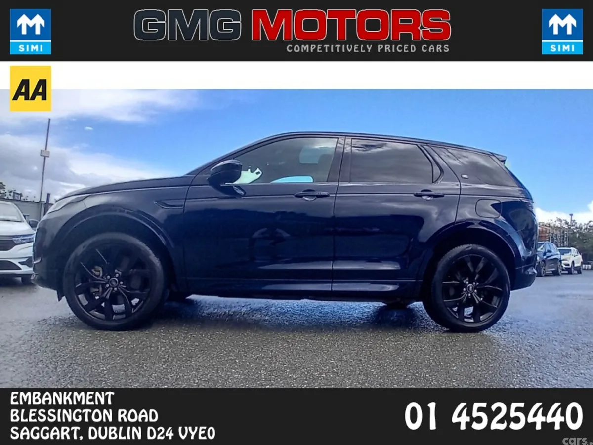 Land Rover Discovery Sport Estate, Petrol Plug-in Hybrid, 2023, Blue