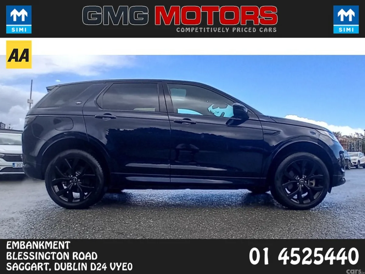 Land Rover Discovery Sport Estate, Petrol Plug-in Hybrid, 2023, Blue