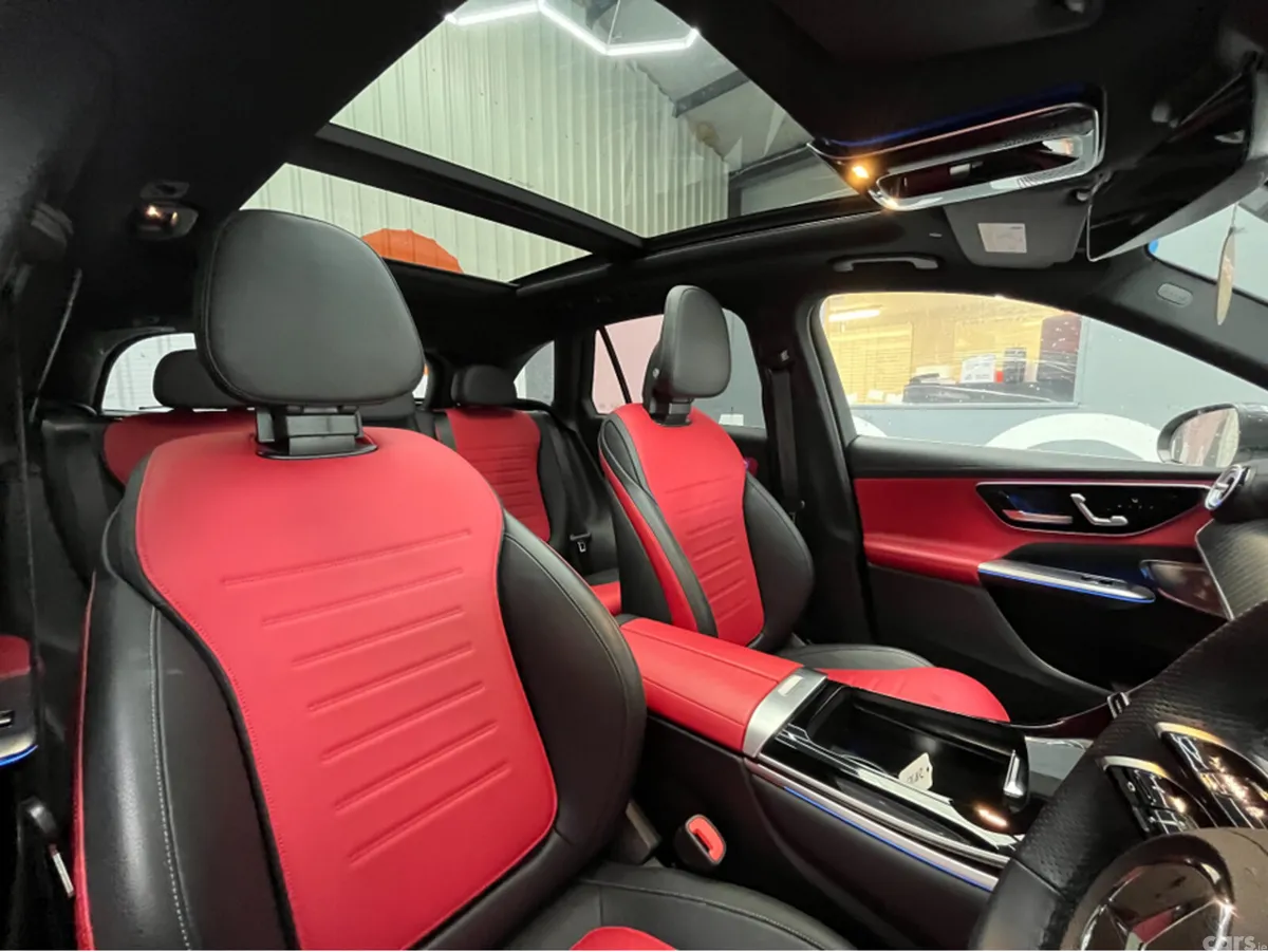 Mercedes-Benz GLC SUV, Petrol Plug-in Hybrid, 2023, Black