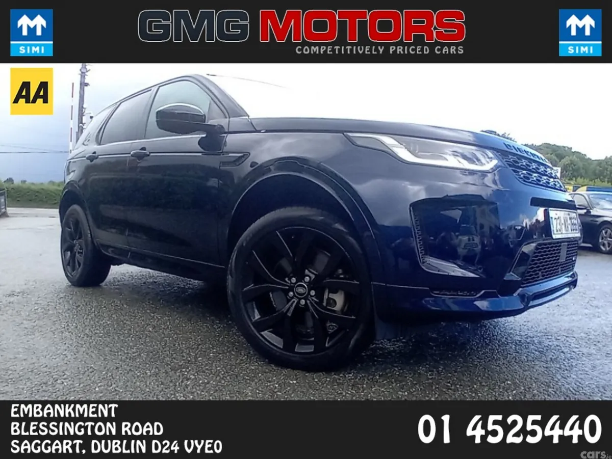 Land Rover Discovery Sport Estate, Petrol Plug-in Hybrid, 2023, Blue