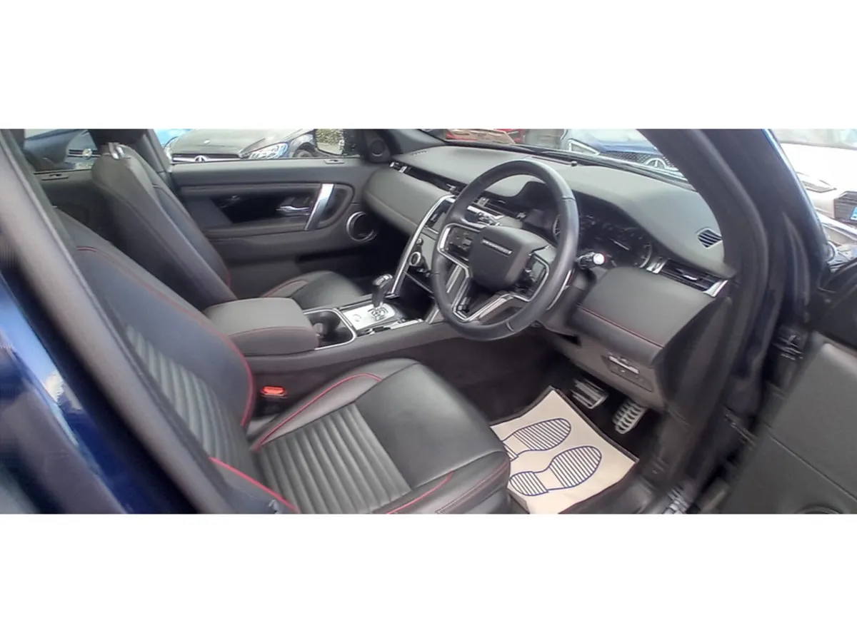 Land Rover Discovery Sport Estate, Petrol Plug-in Hybrid, 2023, Blue
