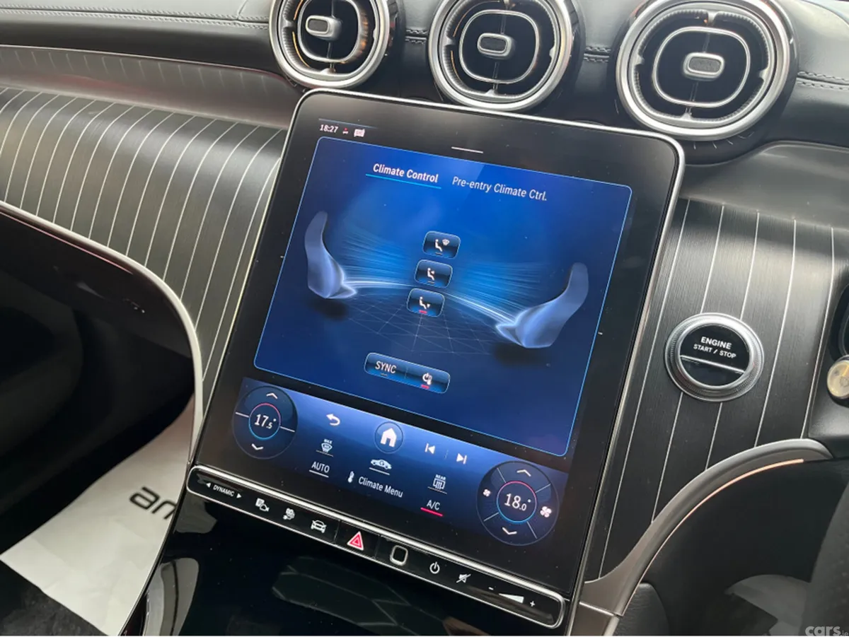 Mercedes-Benz GLC SUV, Petrol Plug-in Hybrid, 2023, Black