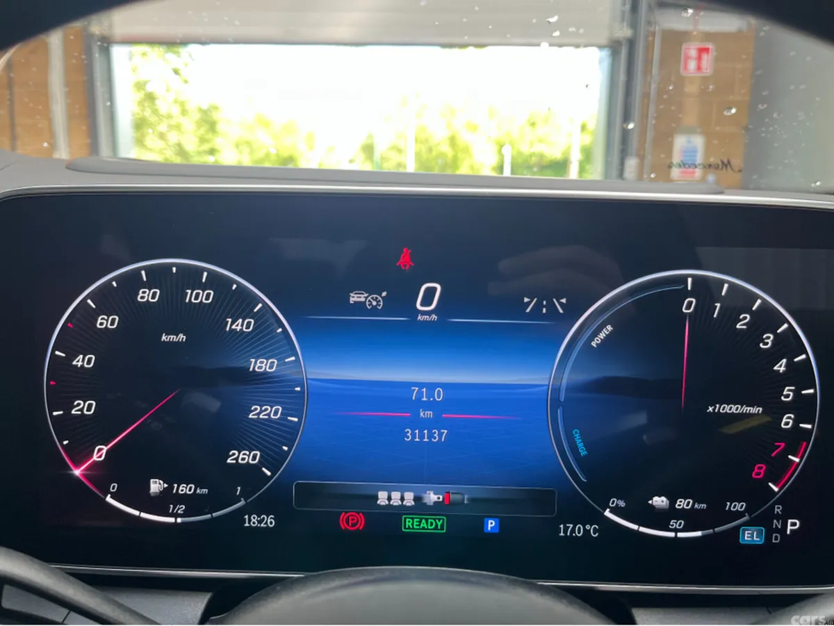 Mercedes-Benz GLC SUV, Petrol Plug-in Hybrid, 2023, Black