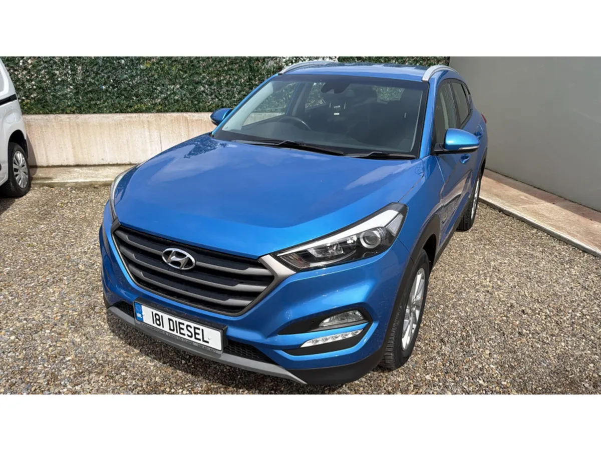 Hyundai Tucson SUV, Diesel, 2018, Blue