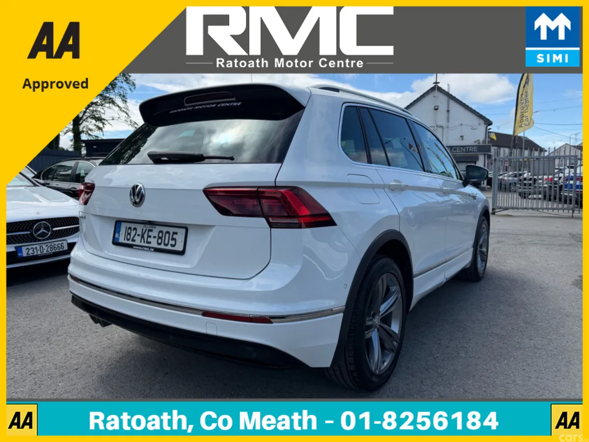 Volkswagen Tiguan SUV, Diesel, 2018, White