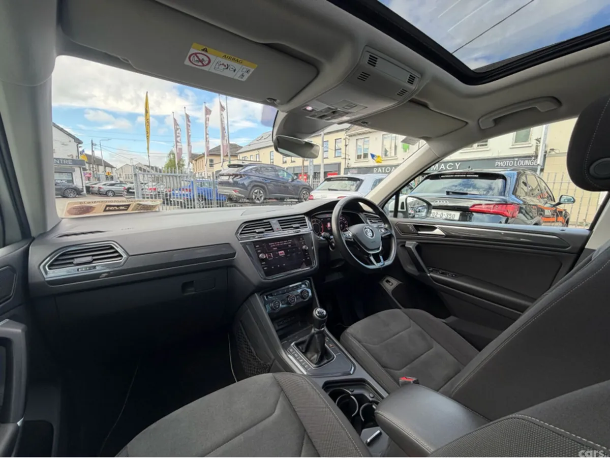 Volkswagen Tiguan SUV, Diesel, 2018, White