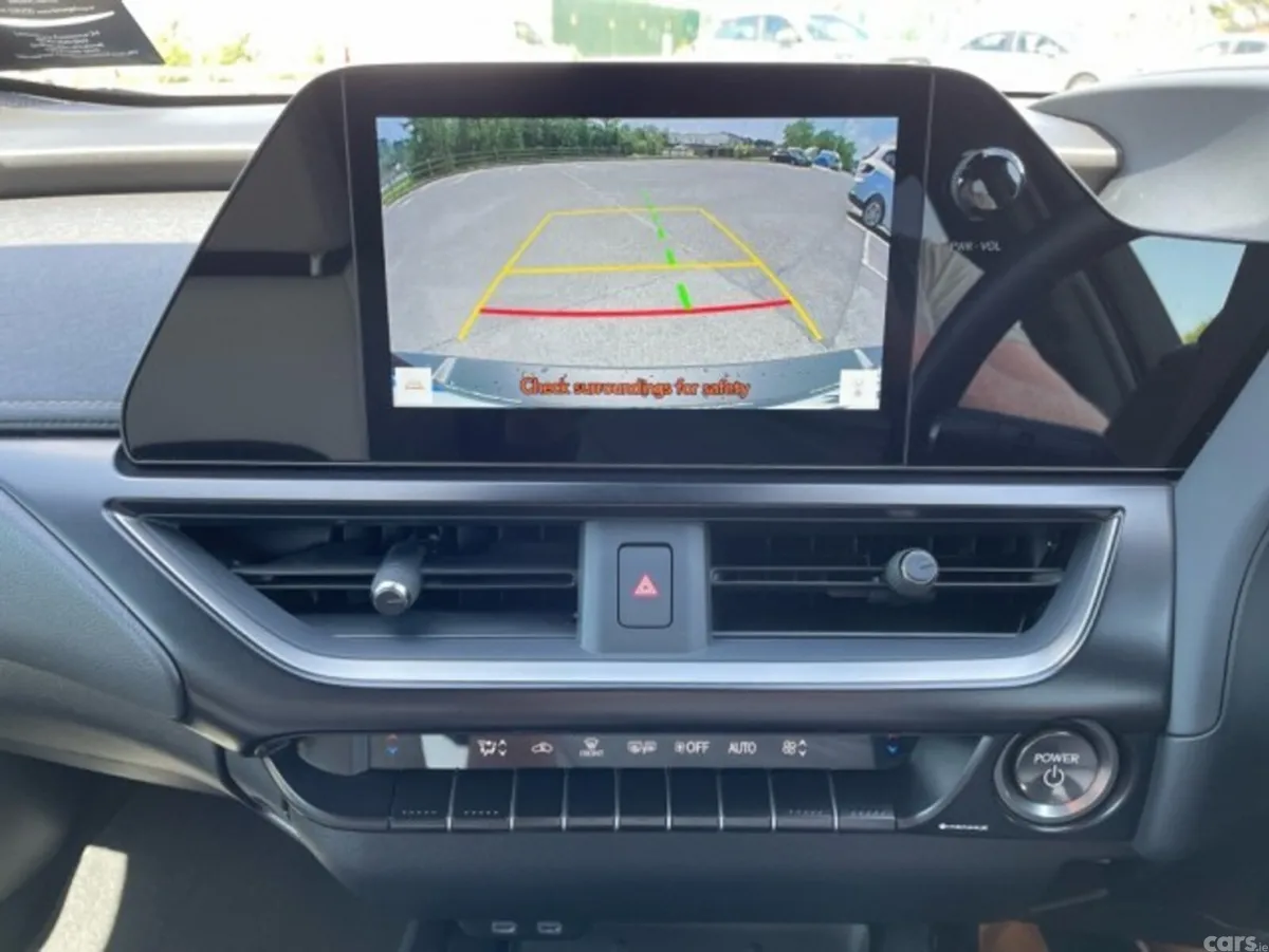 Lexus UX SUV, Petrol Hybrid, 2024, Black