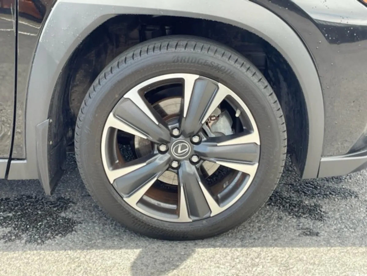 Lexus UX SUV, Petrol Hybrid, 2024, Black