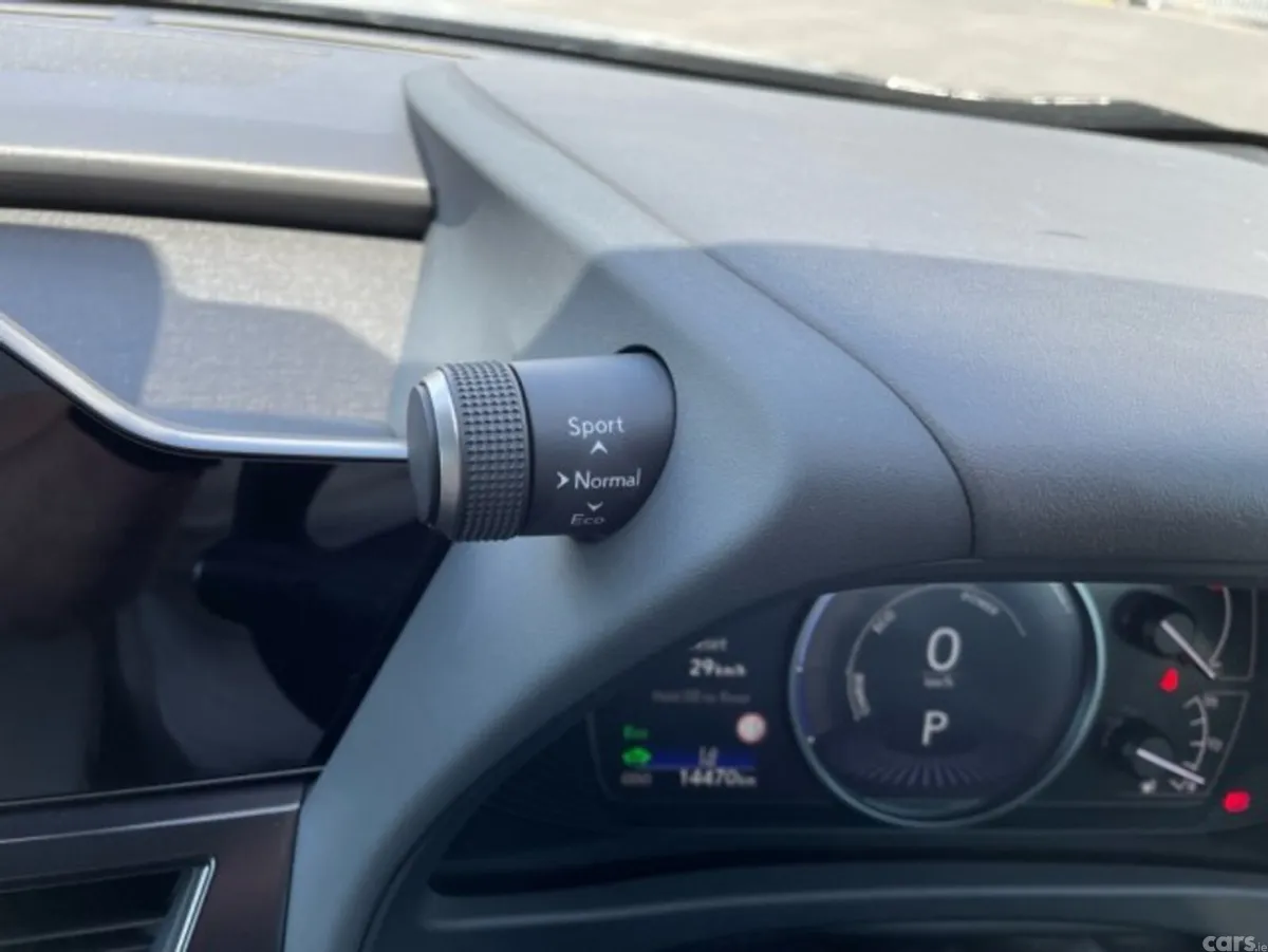 Lexus UX SUV, Petrol Hybrid, 2024, Black