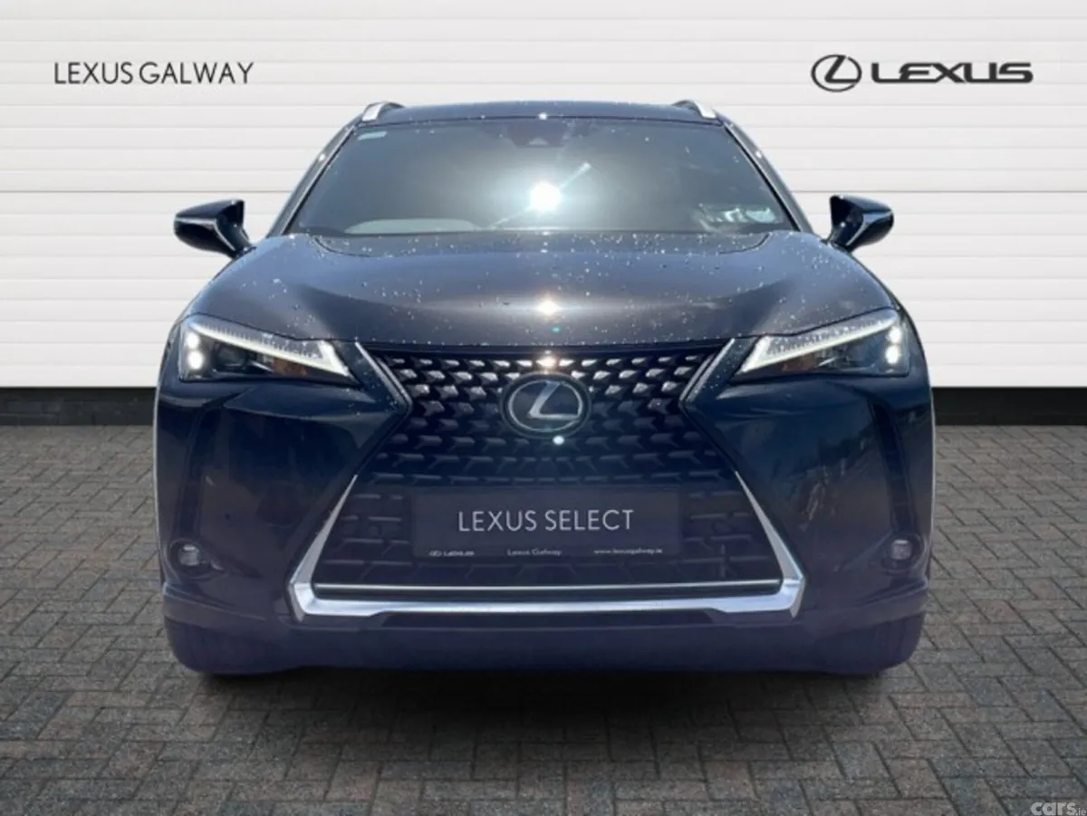 Lexus UX SUV, Petrol Hybrid, 2024, Black