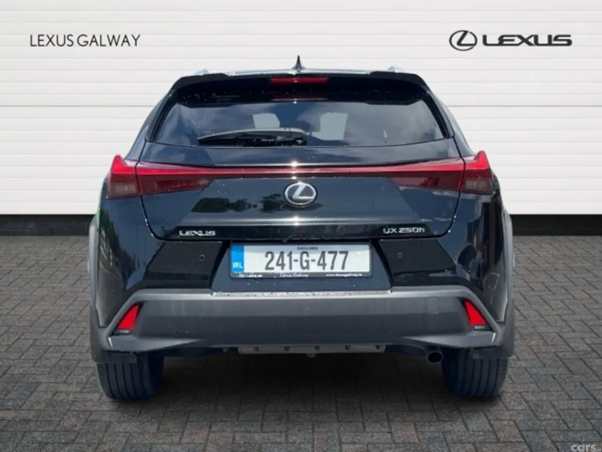 Lexus UX SUV, Petrol Hybrid, 2024, Black