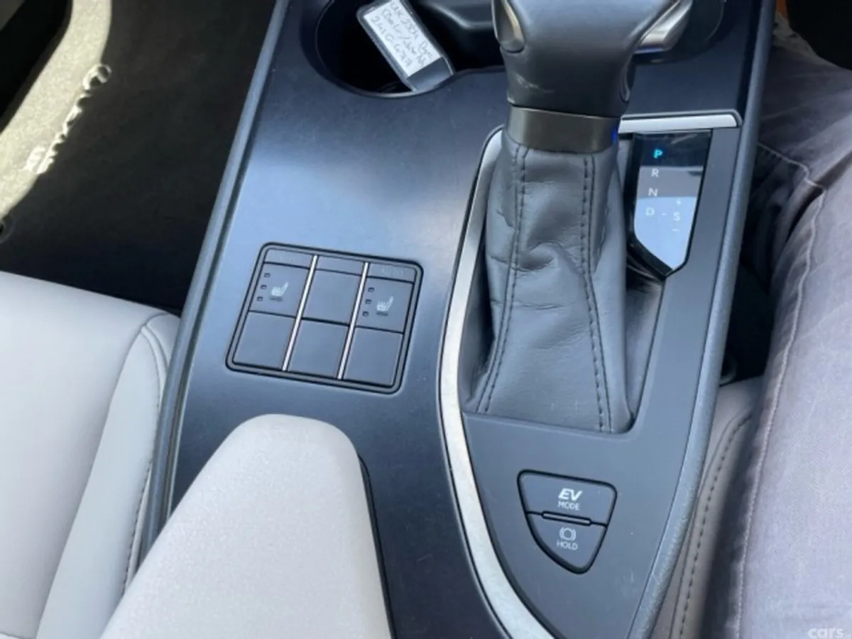 Lexus UX SUV, Petrol Hybrid, 2024, Black