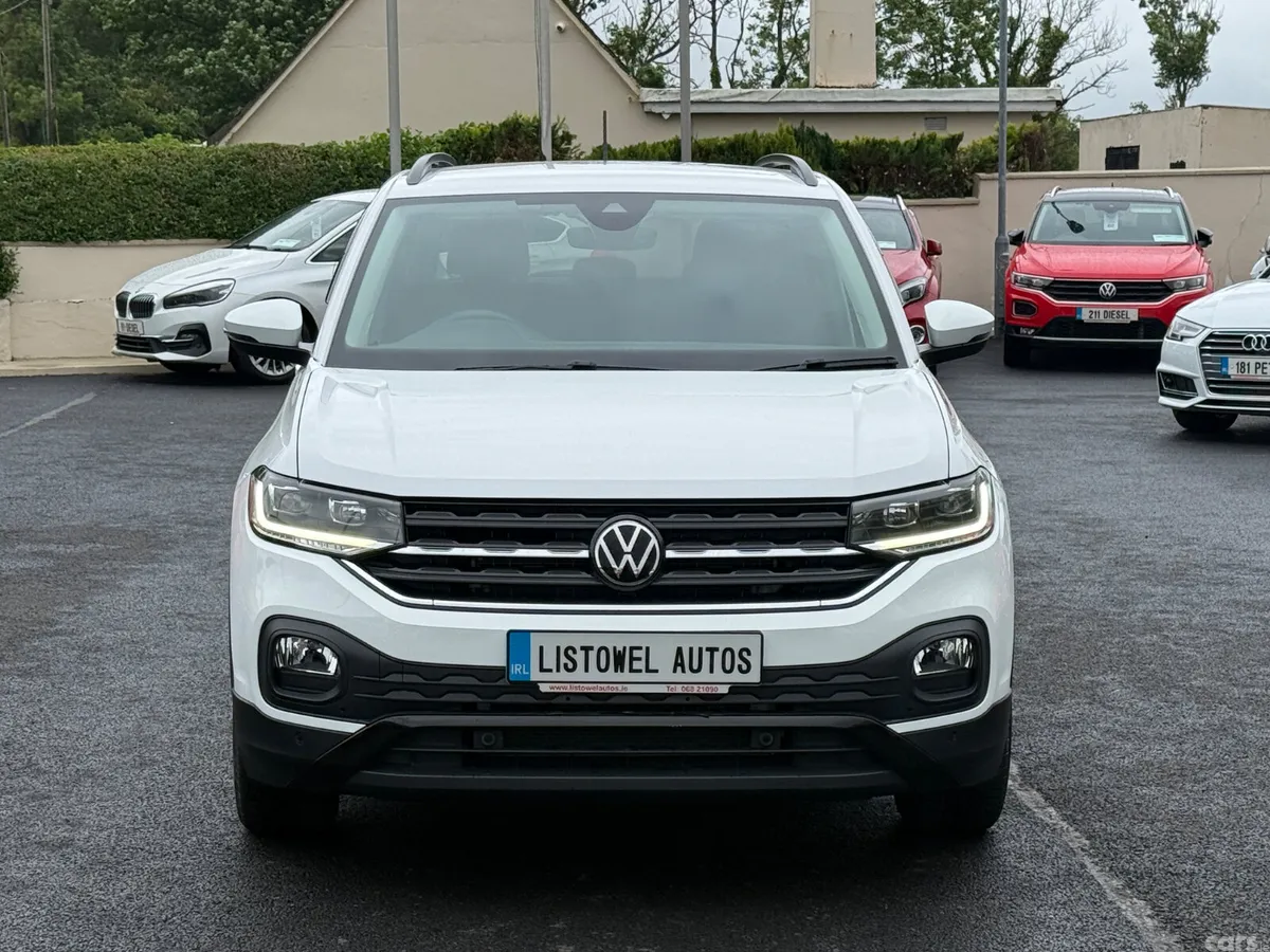 Volkswagen T-Cross SUV, Petrol, 2021, White