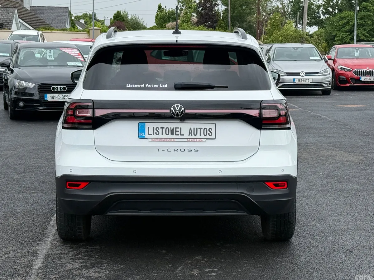 Volkswagen T-Cross SUV, Petrol, 2021, White