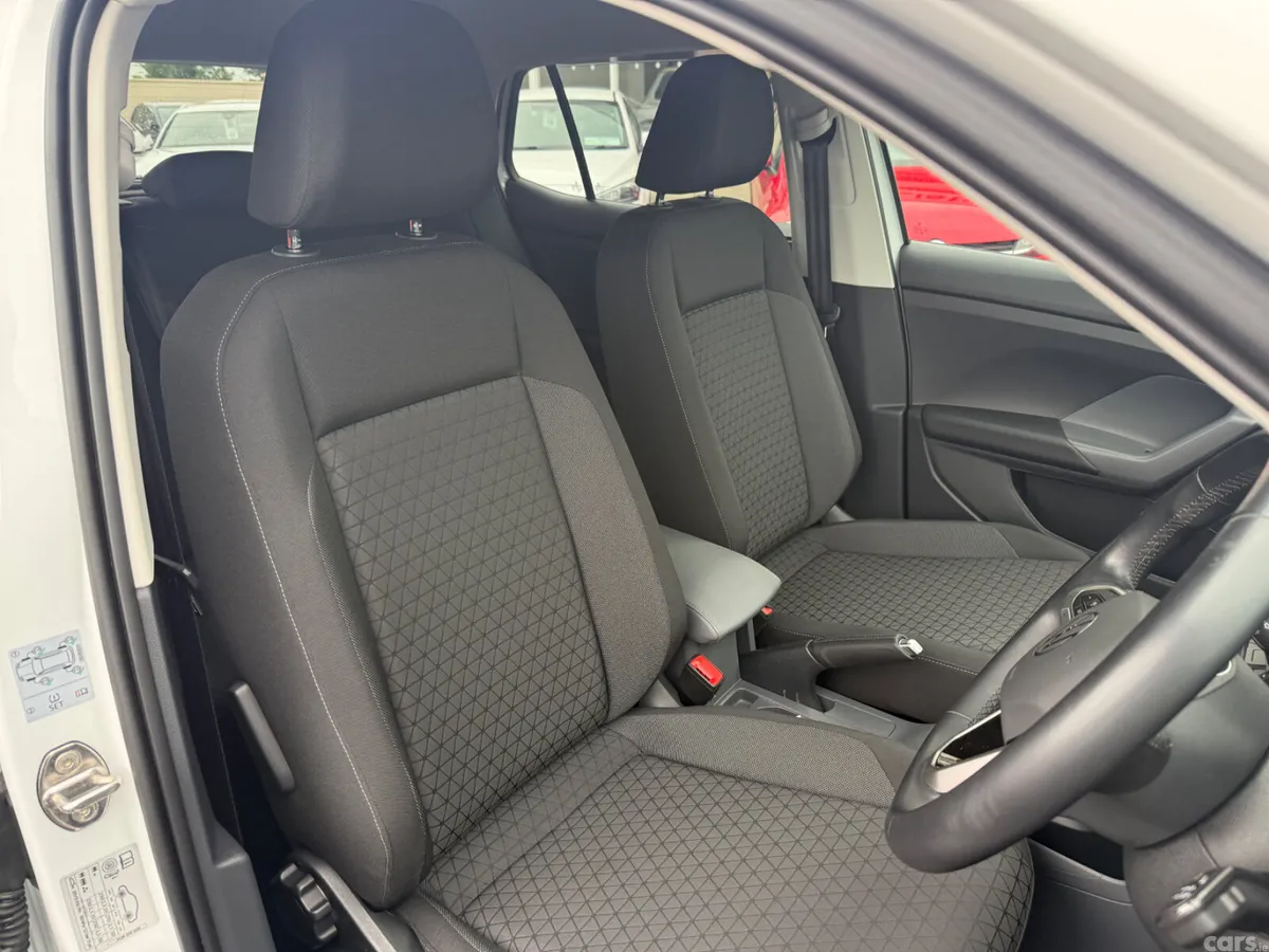Volkswagen T-Cross SUV, Petrol, 2021, White
