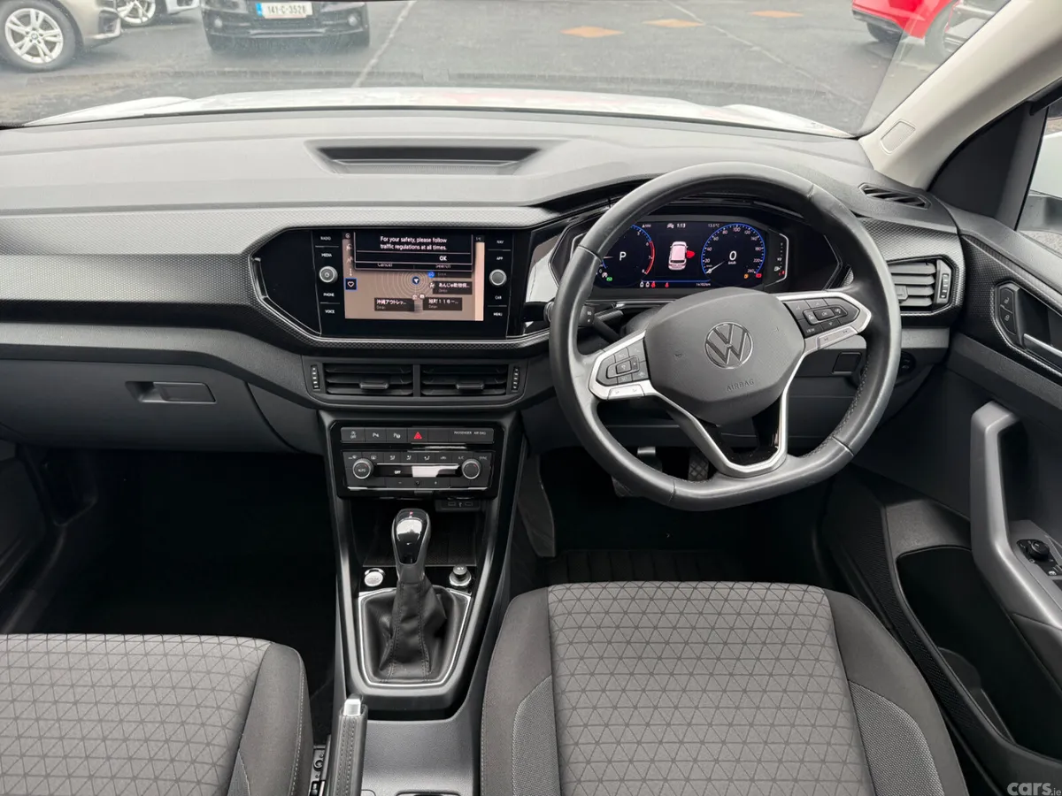 Volkswagen T-Cross SUV, Petrol, 2021, White