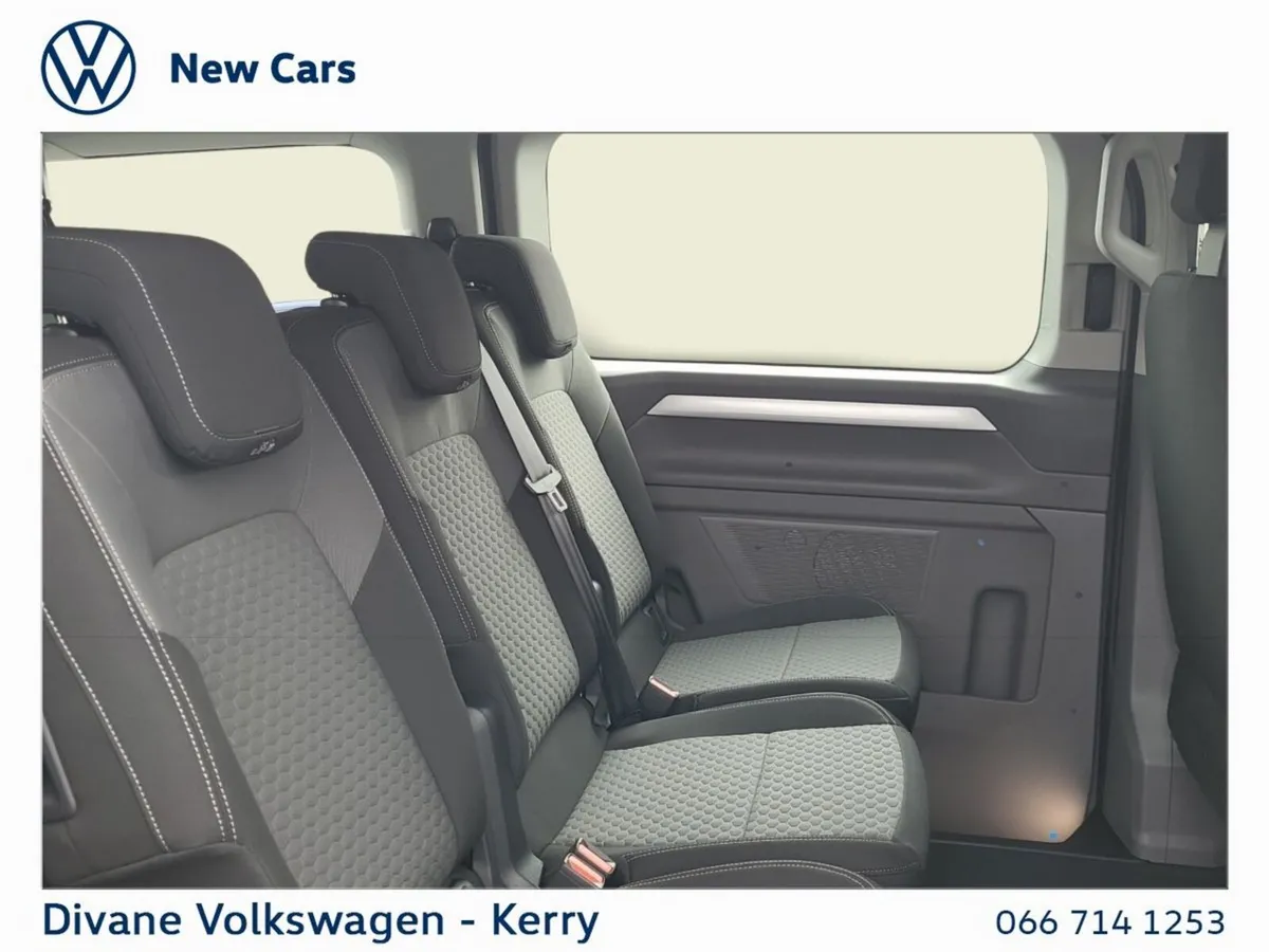 Volkswagen Caravelle MPV, Electric, 2026, Grey
