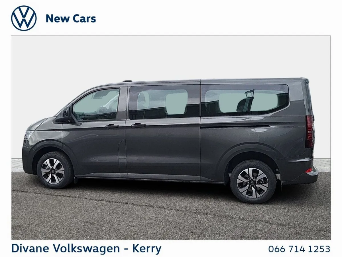 Volkswagen Caravelle MPV, Electric, 2026, Grey