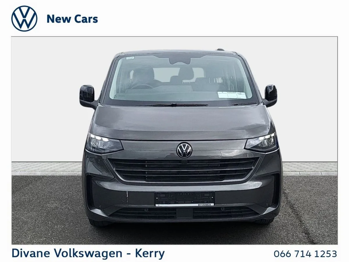 Volkswagen Caravelle MPV, Electric, 2026, Grey