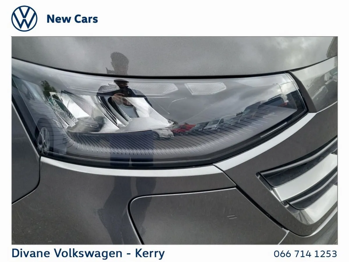 Volkswagen Caravelle MPV, Electric, 2026, Grey