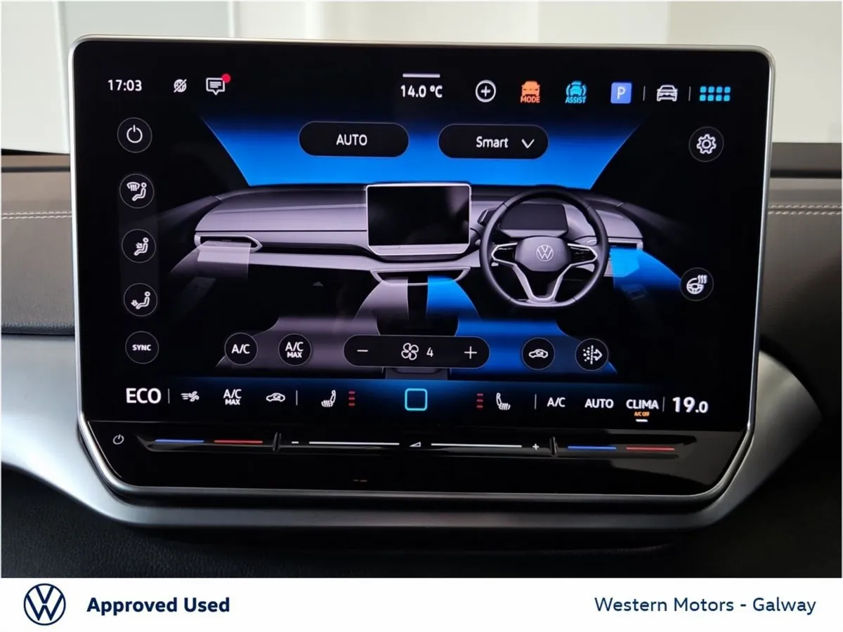 Volkswagen ID.4 SUV, Electric, 2025, White