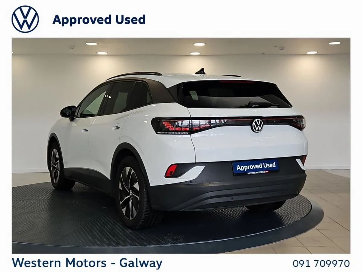 Volkswagen ID.4 SUV, Electric, 2025, White