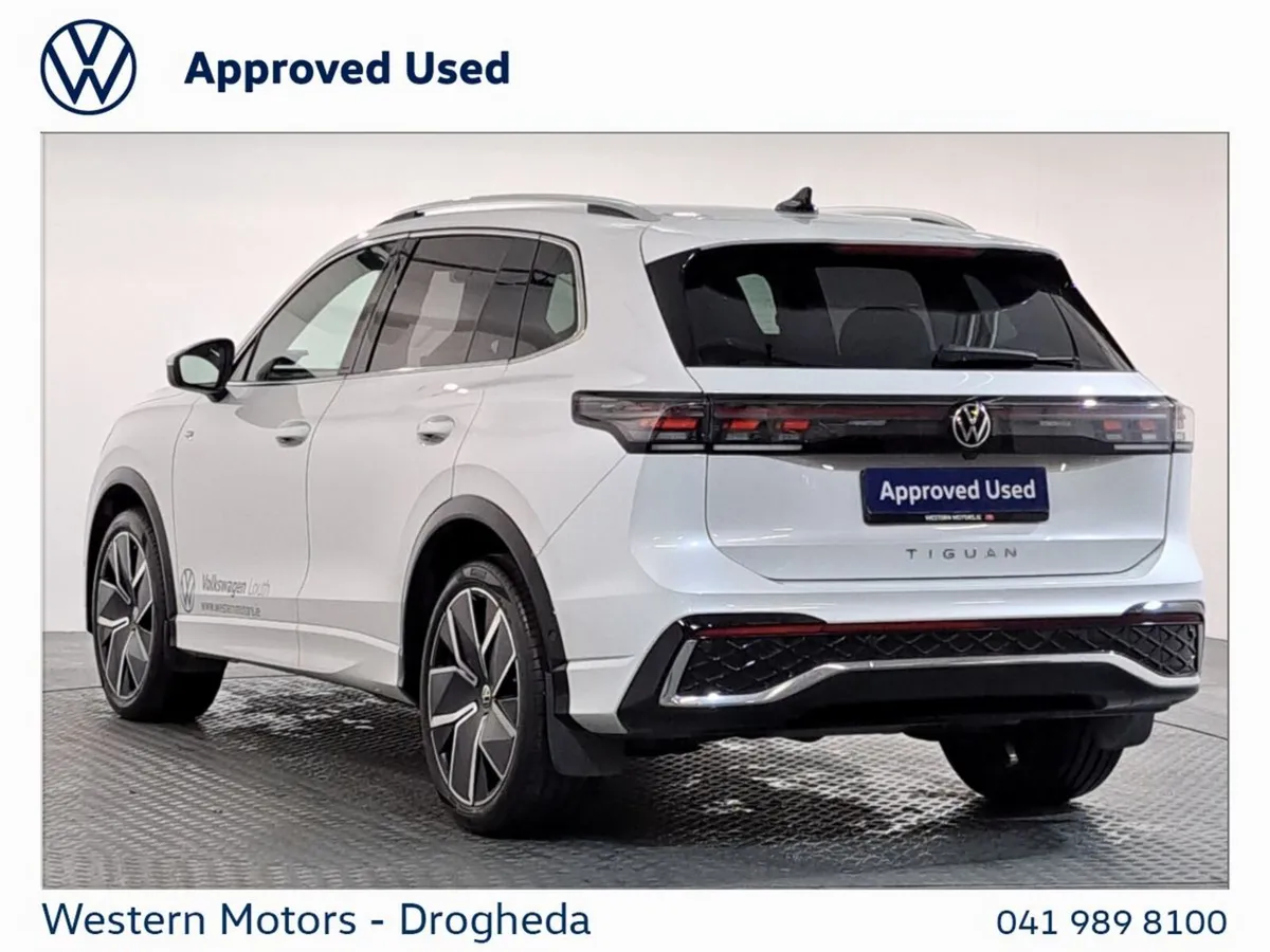 Volkswagen Tiguan SUV, Diesel, 2026, White