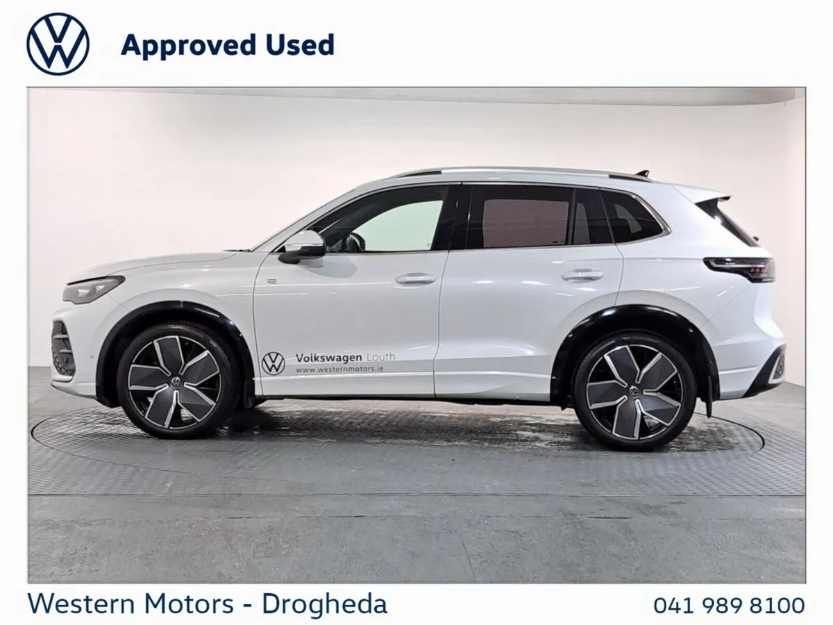 Volkswagen Tiguan SUV, Diesel, 2026, White