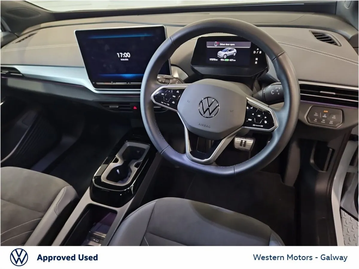 Volkswagen ID.4 SUV, Electric, 2025, White