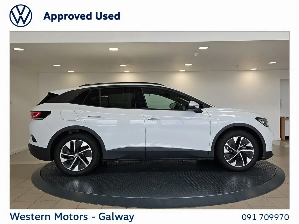 Volkswagen ID.4 SUV, Electric, 2025, White
