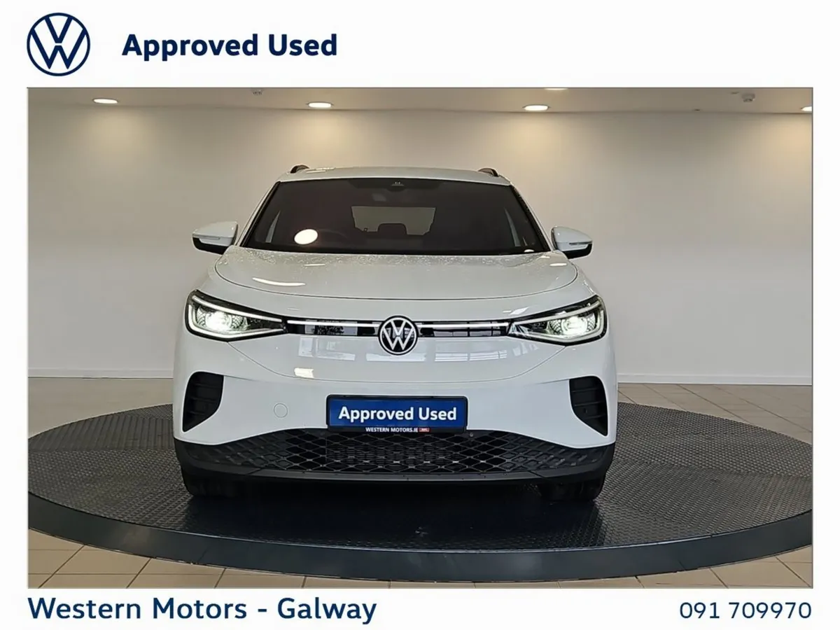 Volkswagen ID.4 SUV, Electric, 2025, White