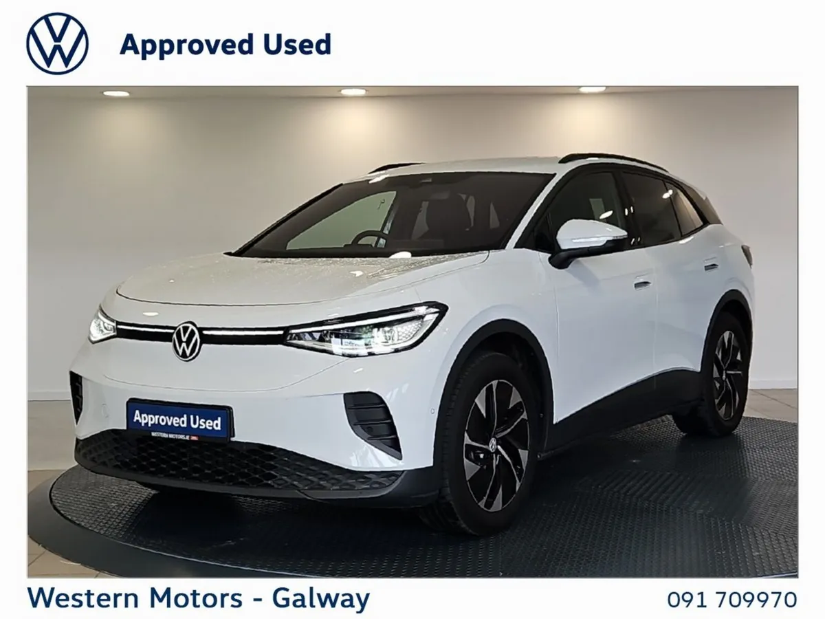 Volkswagen ID.4 SUV, Electric, 2025, White
