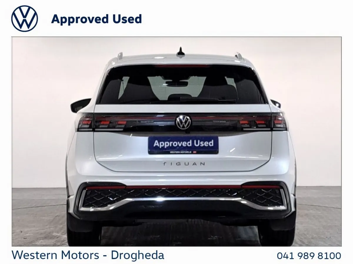 Volkswagen Tiguan SUV, Diesel, 2026, White
