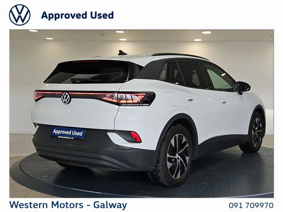 Volkswagen ID.4 SUV, Electric, 2025, White