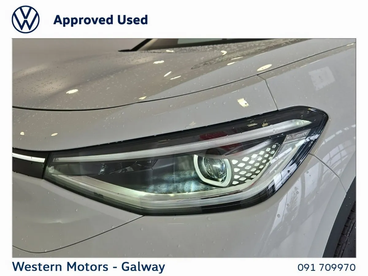 Volkswagen ID.4 SUV, Electric, 2025, White