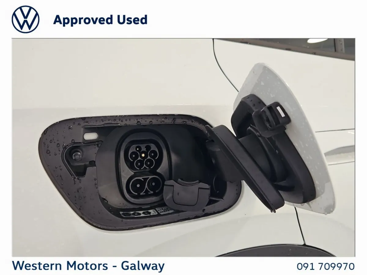 Volkswagen ID.4 SUV, Electric, 2025, White
