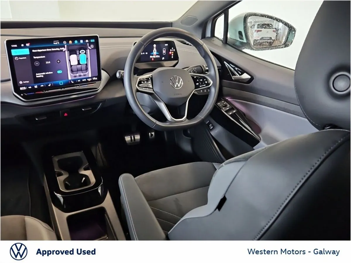 Volkswagen ID.4 SUV, Electric, 2025, White